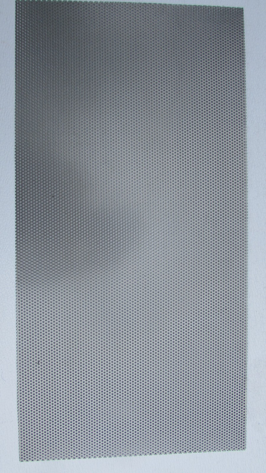 3/32″ HOLE ON 5/32″ CENTER-18 GA.-PERFORATED STAINLESS SHEET–12″ x 24″