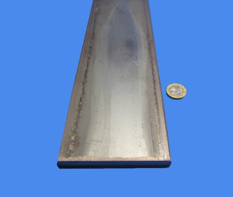 5160 Spring Steel (Knife, Blade) Bar .375″ (+/-.006″) Thick x 4″ Wide x 36″