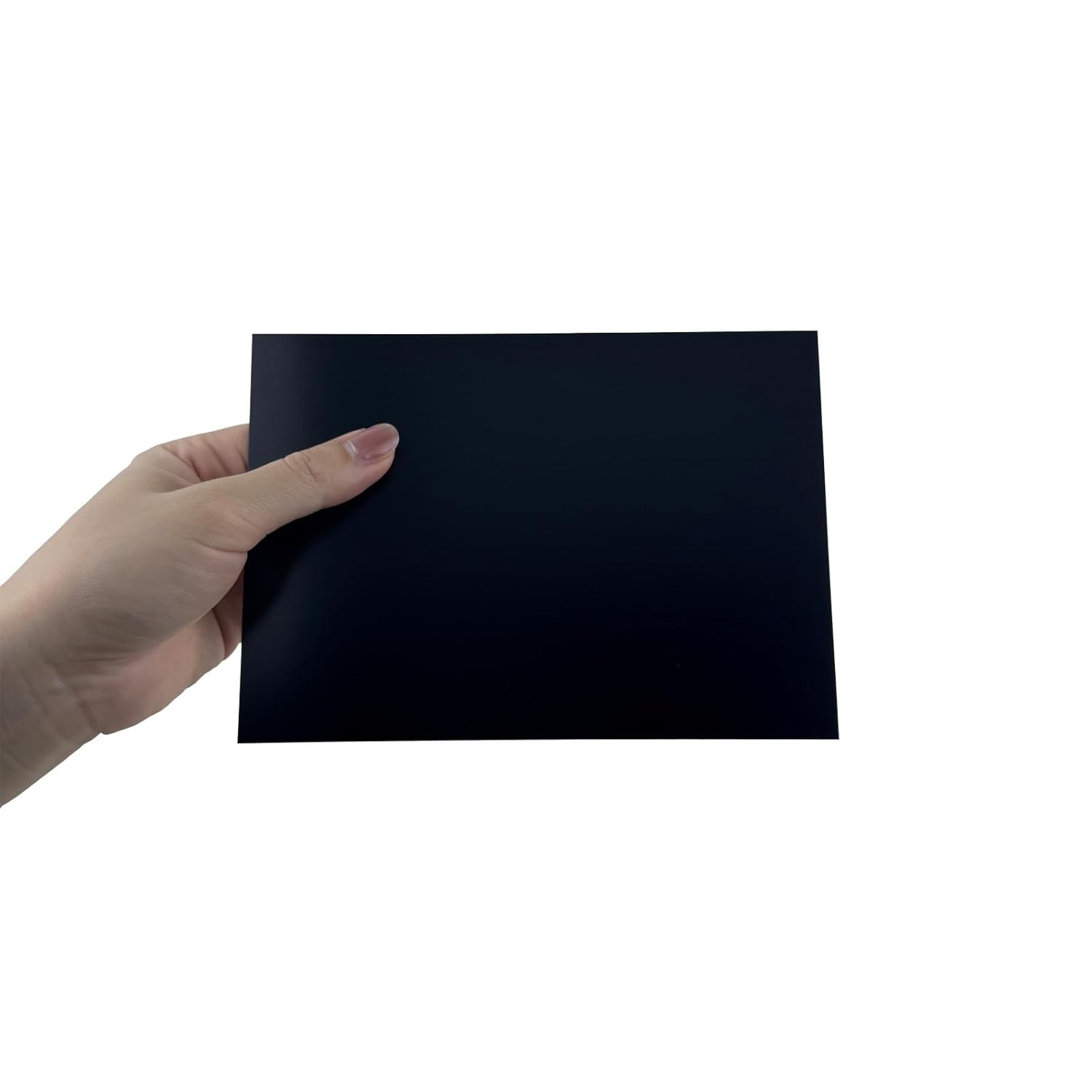 10Pcs Black Anodized Aluminum Sheet 5″ x 7″ x 1/32″ 0.8mm Corrosion-Resistant…